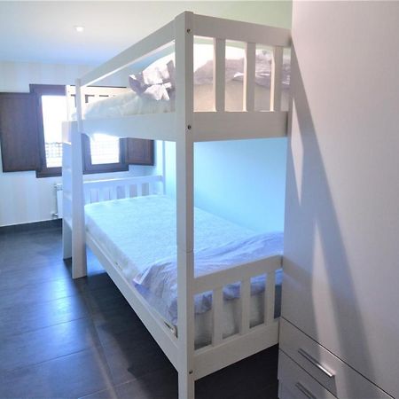 Apartamento Con Terraza En Cambados Bagian luar foto