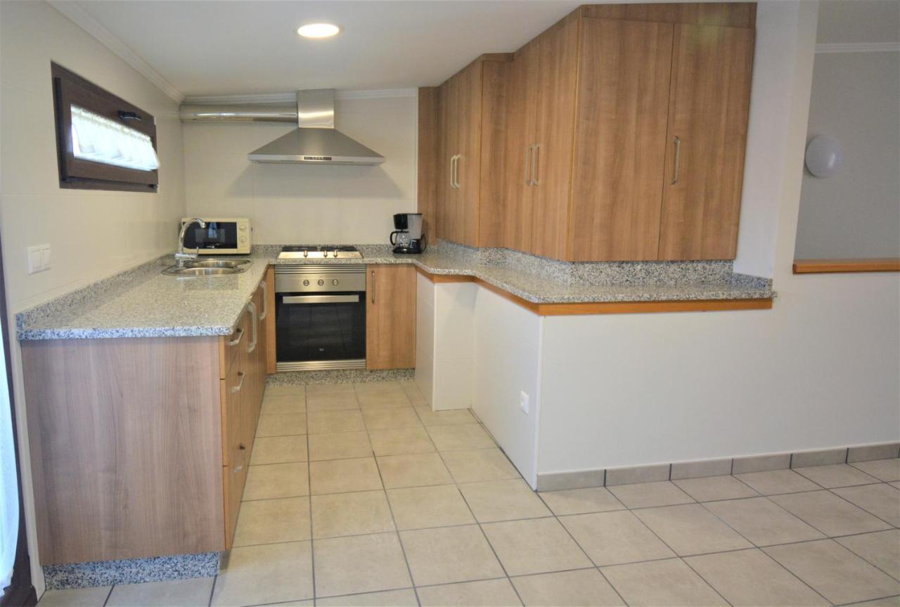 Apartamento Con Terraza En Cambados Bagian luar foto