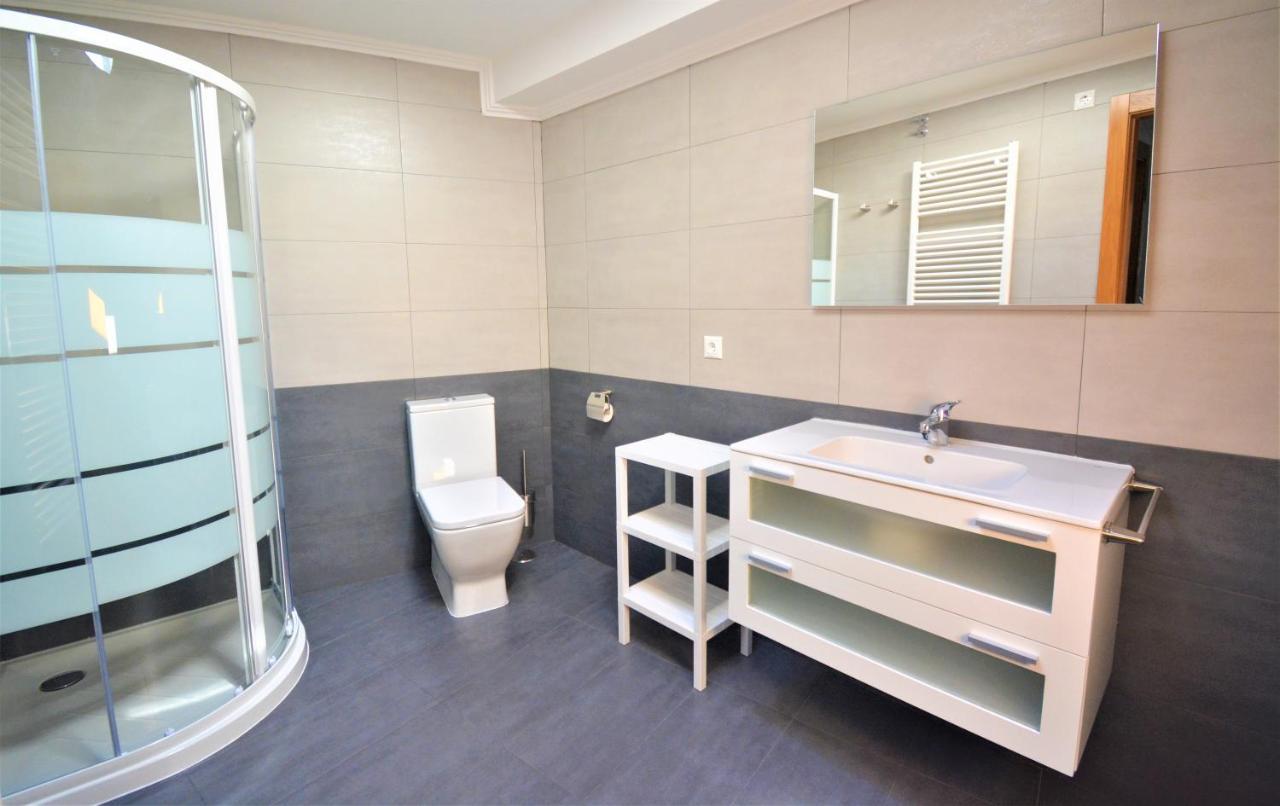Apartamento Con Terraza En Cambados Bagian luar foto