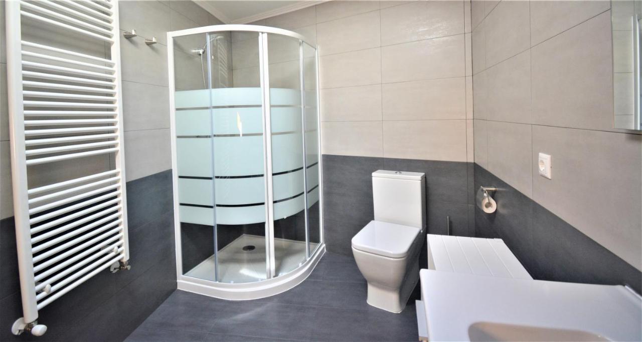 Apartamento Con Terraza En Cambados Bagian luar foto