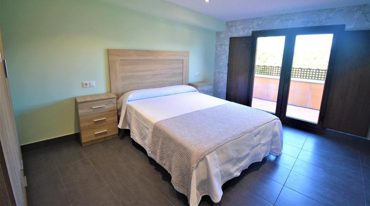 Apartamento Con Terraza En Cambados Bagian luar foto